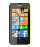 Nokia Lumia 630 Single Sim 8GB Yellow