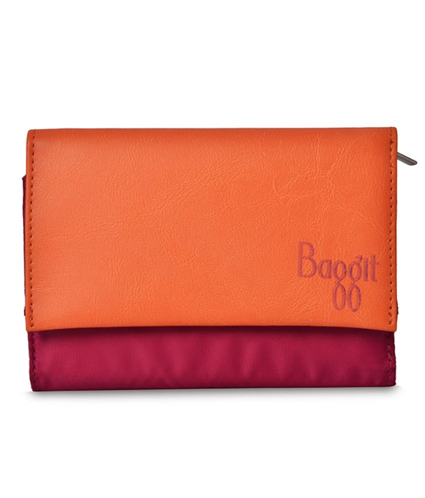 Buy Baggit Pink Women Wallet at Best Prices in India - Snapdeal