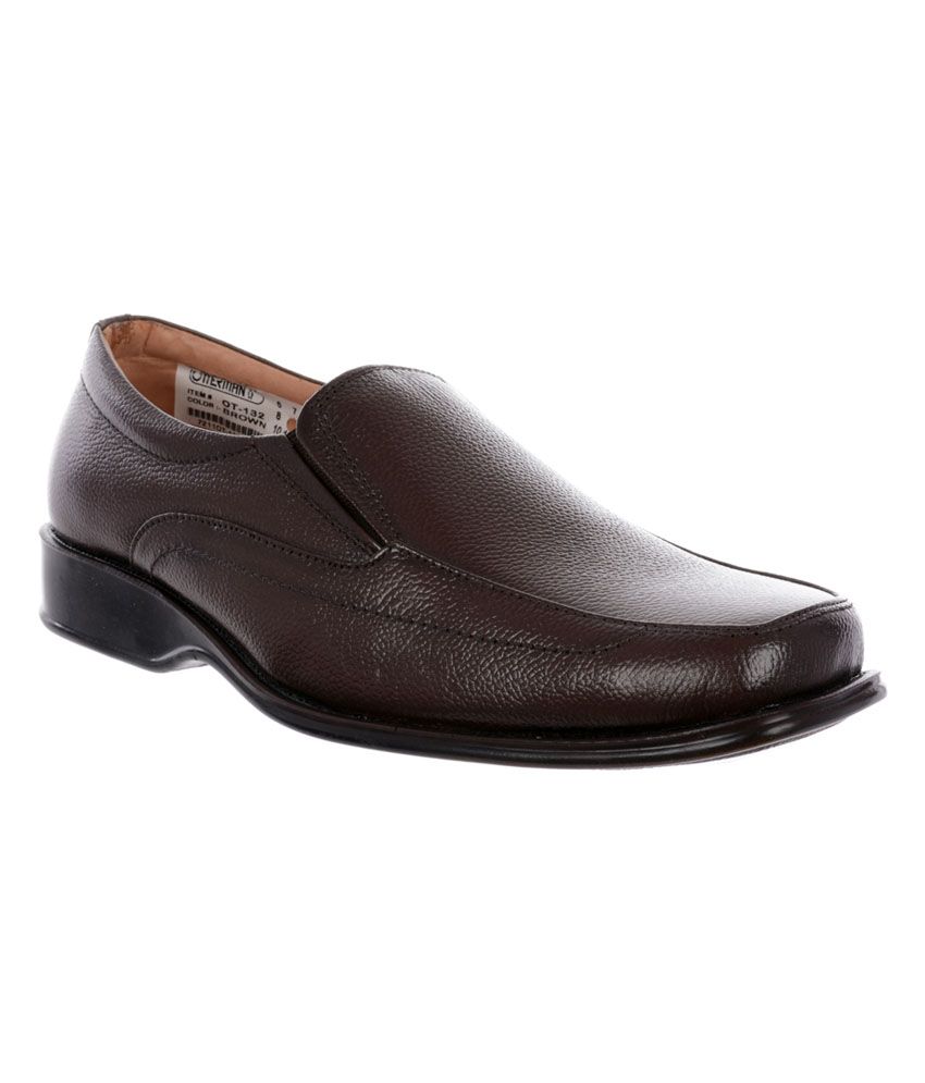 Bob Shoooz Brown Formal Shoes Price in India Buy Bob