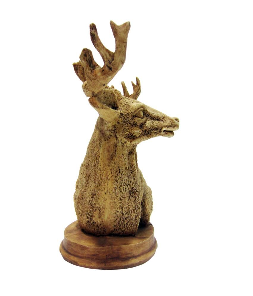 earth resin deer face bust showpiece buy earth resin deer earth resin deer face bust showpiece buy earth resin deer