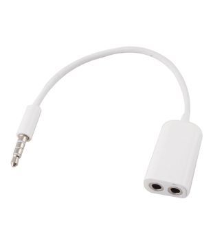 MXL 3.5mm Aux Splitter Cable For HTC Smart Phones