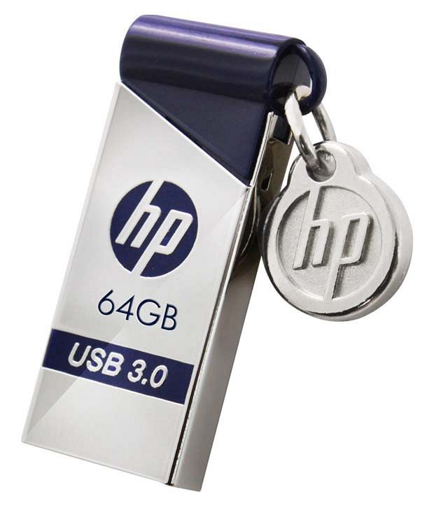 HP 64GB X715W 3.0 Pen Drive