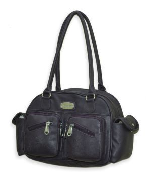 Daizy Purple Shoulder Bag