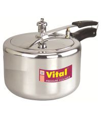 Vital Pressure Cooker 3 Ltrs(Aluminium)