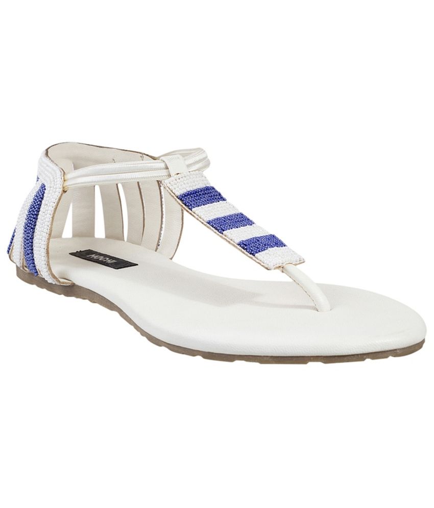 mochi flat sandals