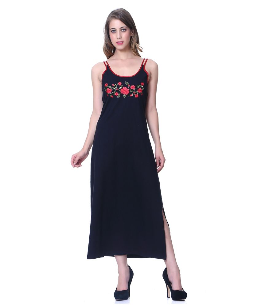 black nighties for labour