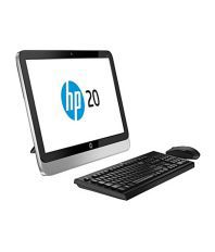 HP AIO 20-r011IL Desktop (4th Gen core i3/4 GB/1 TB/Free DOS 2.0/49.53 cm)