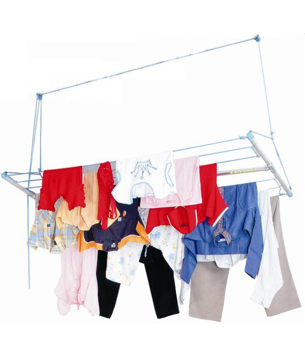 Skylift Ceiling Mounted Cloth Drying laundry Hanger Stand ...