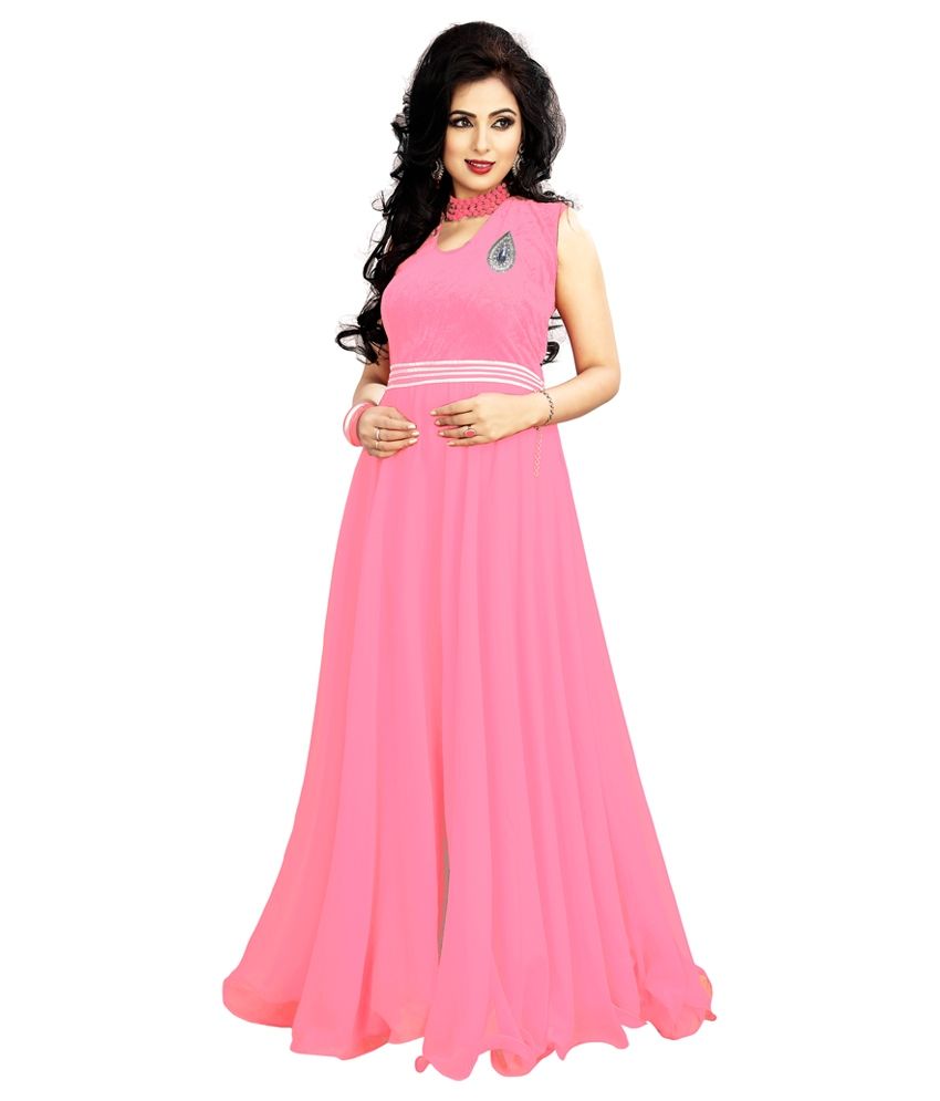 plain gown for women