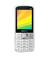 Celkon C32 Dual Sim White & Silver
