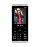 Celkon Charm Style Dual Sim Black & Silver