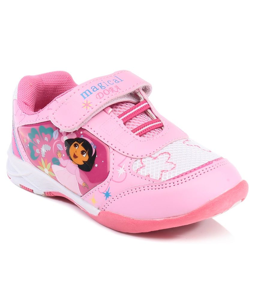 Dora Pink Sports Shoes For Kids Price in India Buy Dora