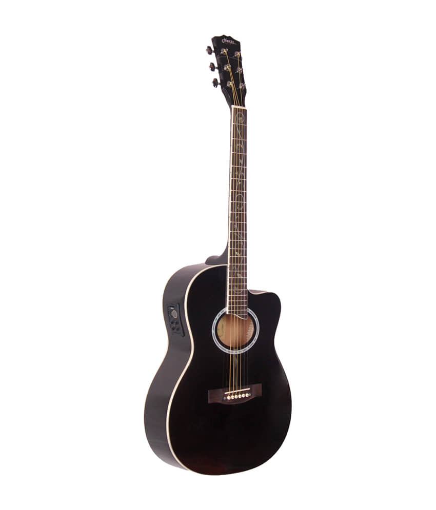 Hertz HZA3901ET Acoustic Guitar Black Buy Hertz HZA3901ET Acoustic