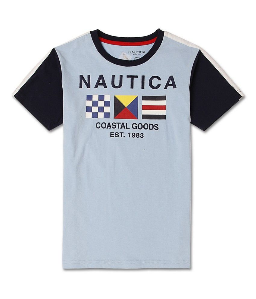 Nautica Kids T Shirt Buy Nautica Kids T Shirt Online At Low Price 