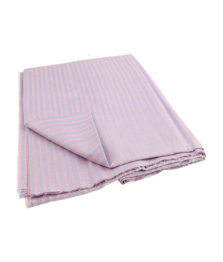 Raymond Red Cotton Unstitched Shirt Piece - Buy Raymond Red Cotton Unstitched Shirt Piece Online 