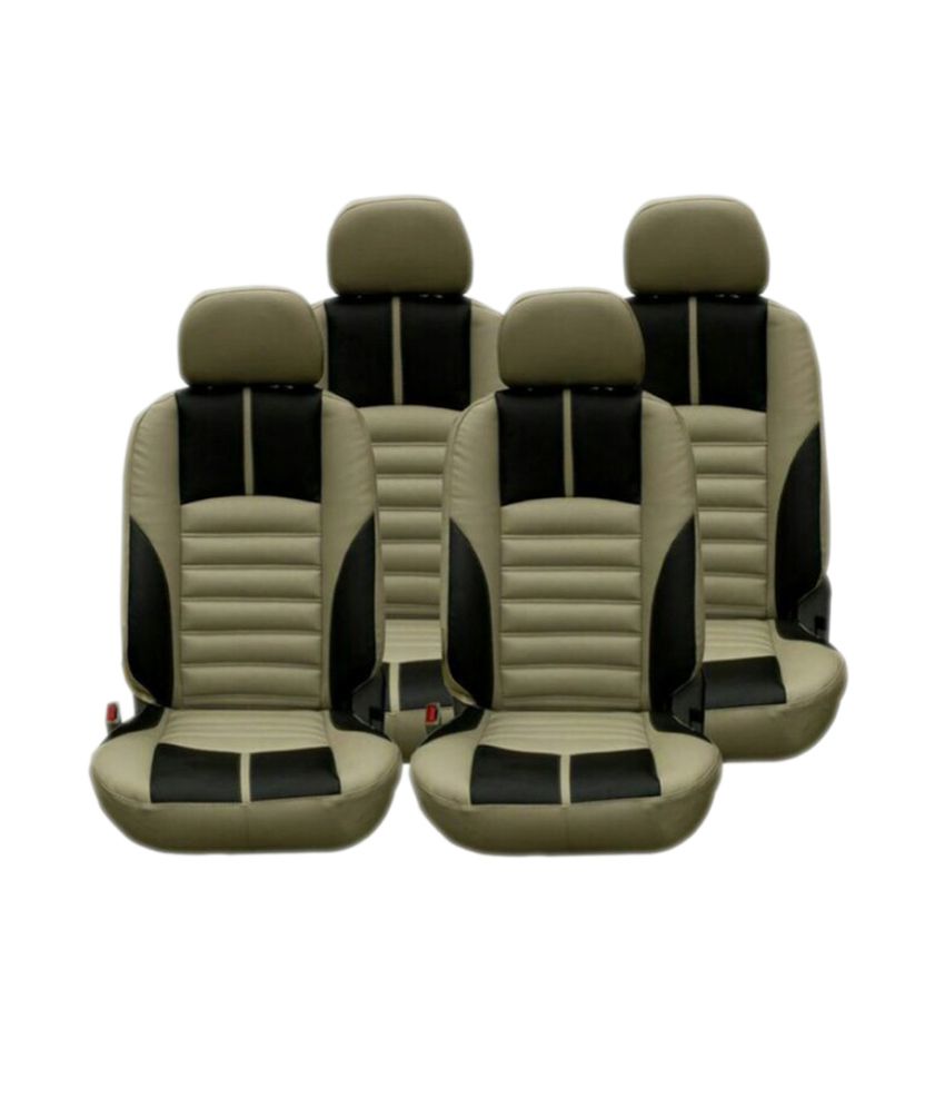 leather seat cover for toyota corolla #4