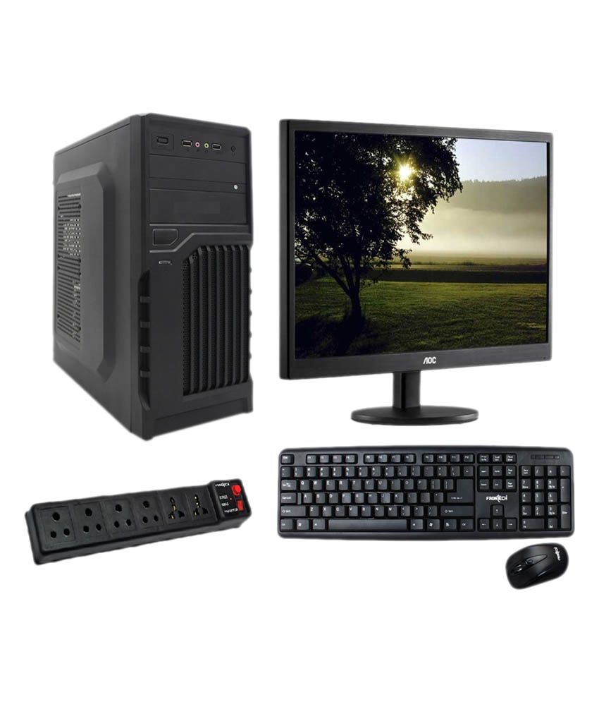 Assembled Desktop PC (Intel Core2Duo E7300G312GB500GBAOC 39.624 cm