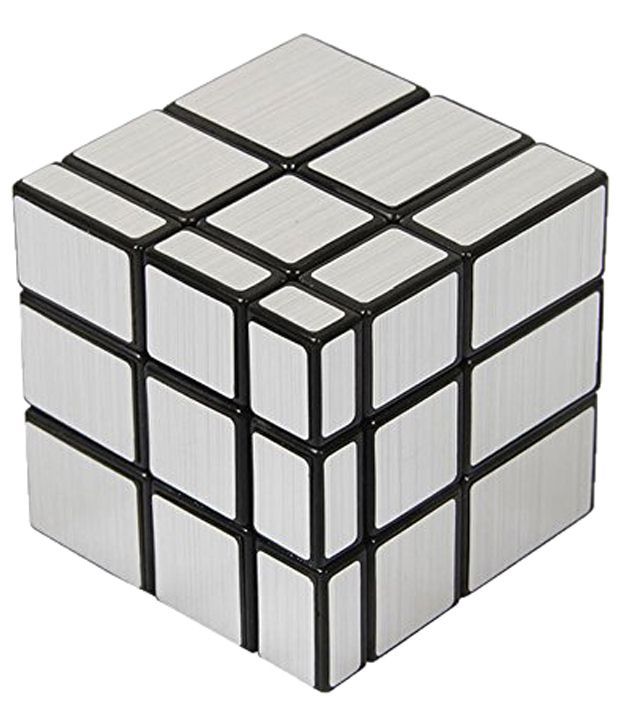 Stylezit Silver Mirror Cube Buy Stylezit Silver Mirror Cube Online at