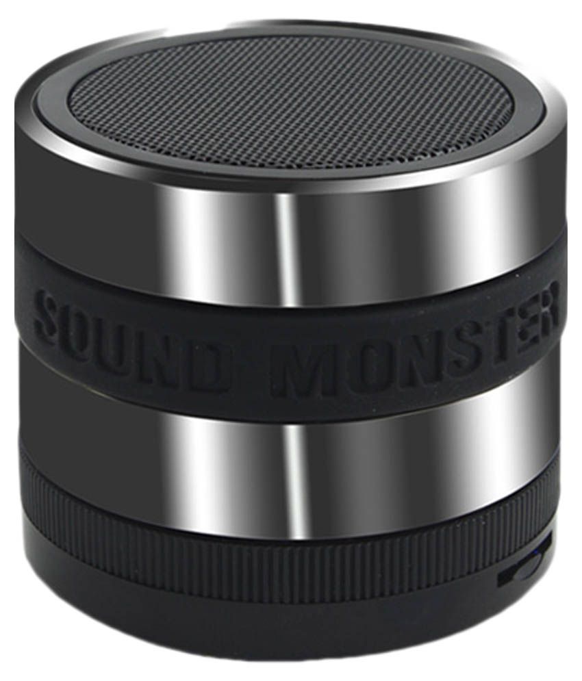 Buy Zebronics Portable Bluetooth Speaker-Black Online at