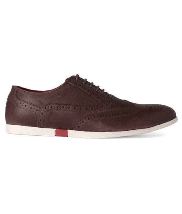Louis Philippe Brown Casual Shoes Price in India- Buy Louis Philippe Brown Casual Shoes Online ...