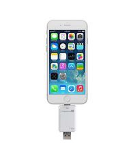 Microsys Otg Pendrive 64Gb  For Apple Iphone 5 5S 6 6 Plus