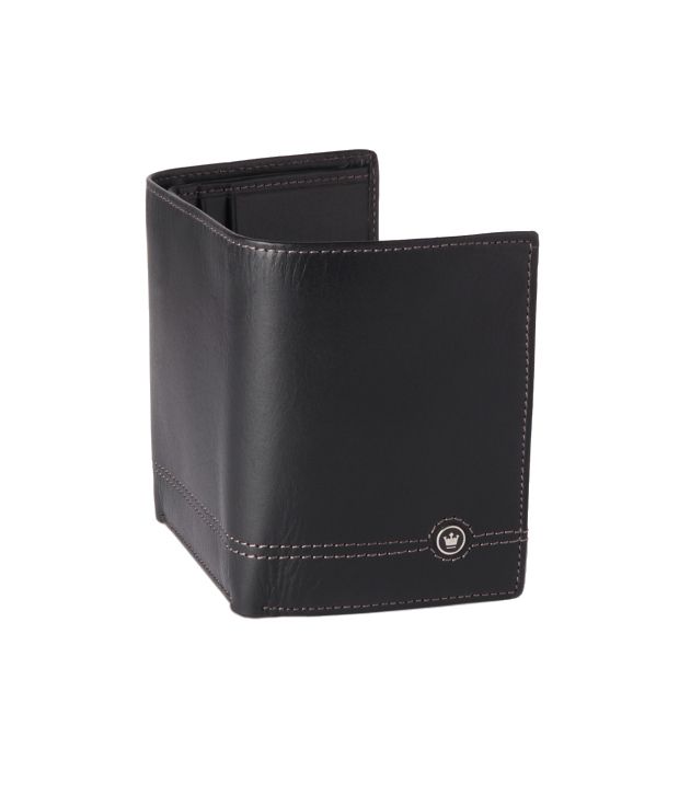 Louis Philippe Black Casual Wallet: Buy Online at Low Price in India - Snapdeal