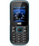 Oorie Dura101 Dual Sim Black + Blue