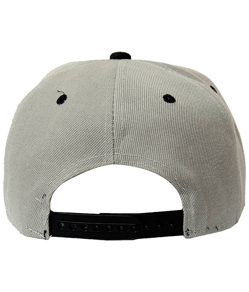 Jorss Gray And Black Ny Hiphop Yoyo Baseball Cap Buy Online Rs