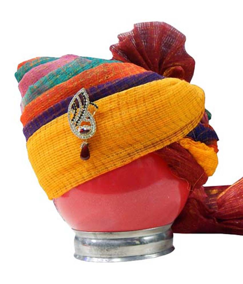 Rajasthani Wedding Safa Reception Wedding Turban For Groom Buy Online