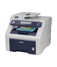 Brother MFC-9120CN Laserjet Printer - Grey