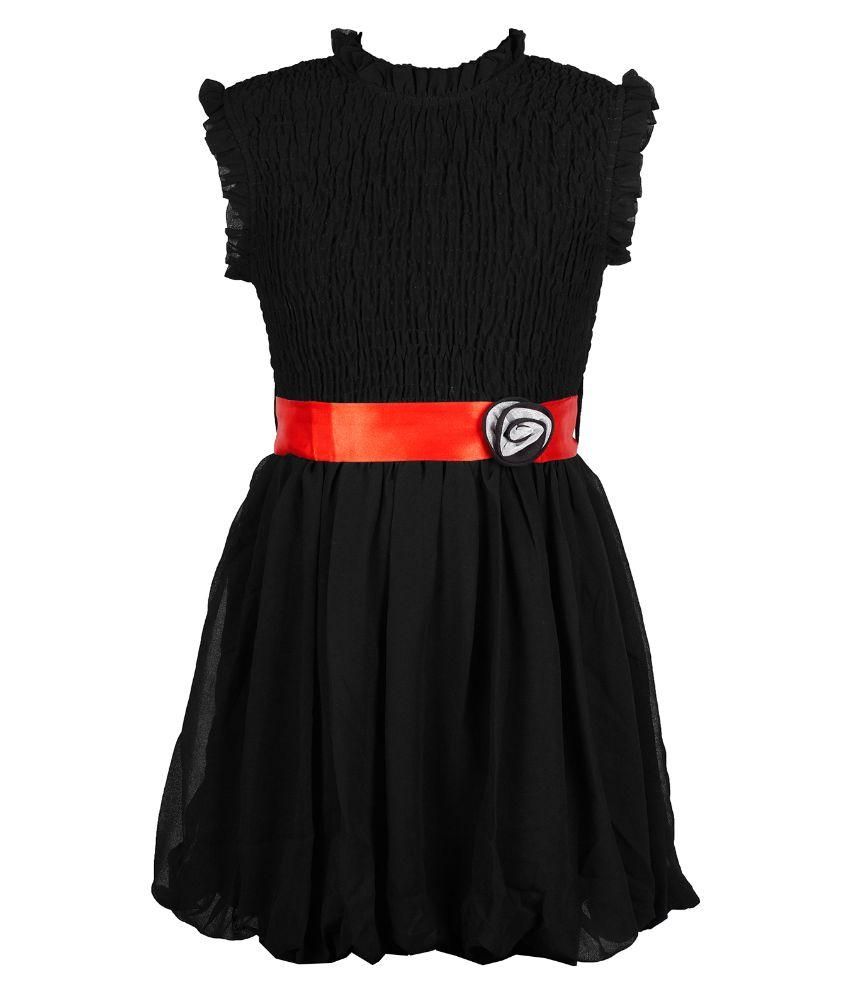 Naughty Smocked Black Party Dress Buy Naughty Smocked Black Party 