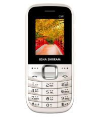 Usha Shriram CM1 ( Below 256 MB White )