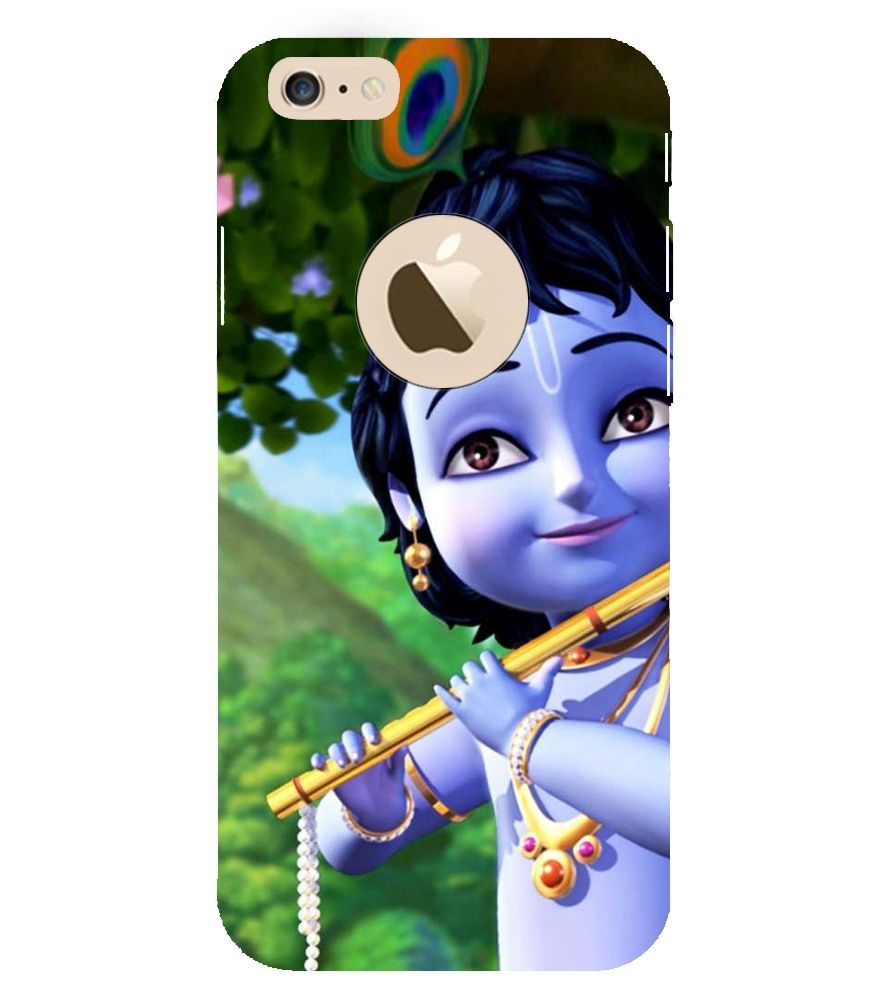 Evaluze Bal Krishna Printed Back Case Cover For Apple Iphone