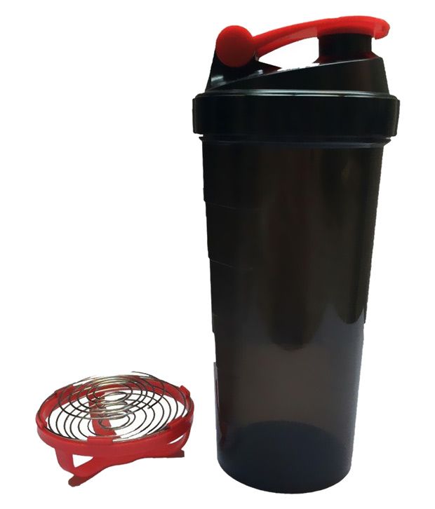Udak Gym Shaker Sipper Bottle - Black - 670530811889