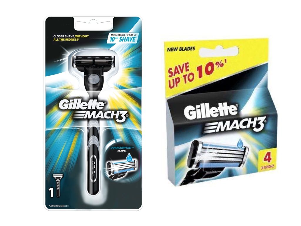 Gillette mach 3 blades coupons