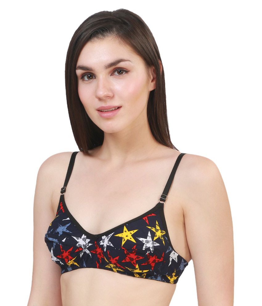 Buy Body Liv Multi Color Cotton Bras Online At Best Prices In India