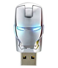 A3 Star Solution IronSilver-16 16 GB Pen Drives Silver
