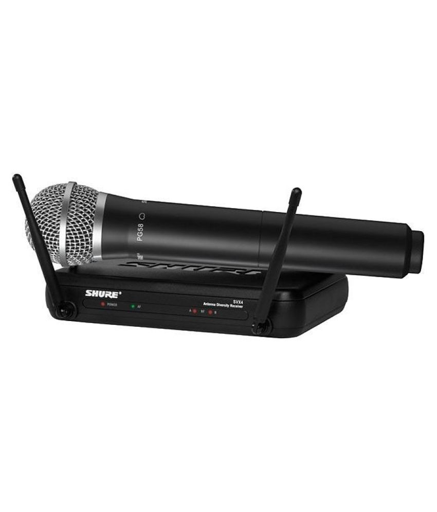 Shure SVX24/PG58 Hand Wireless Microphone System Buy Shure SVX24/PG58 Hand Wireless Microphone