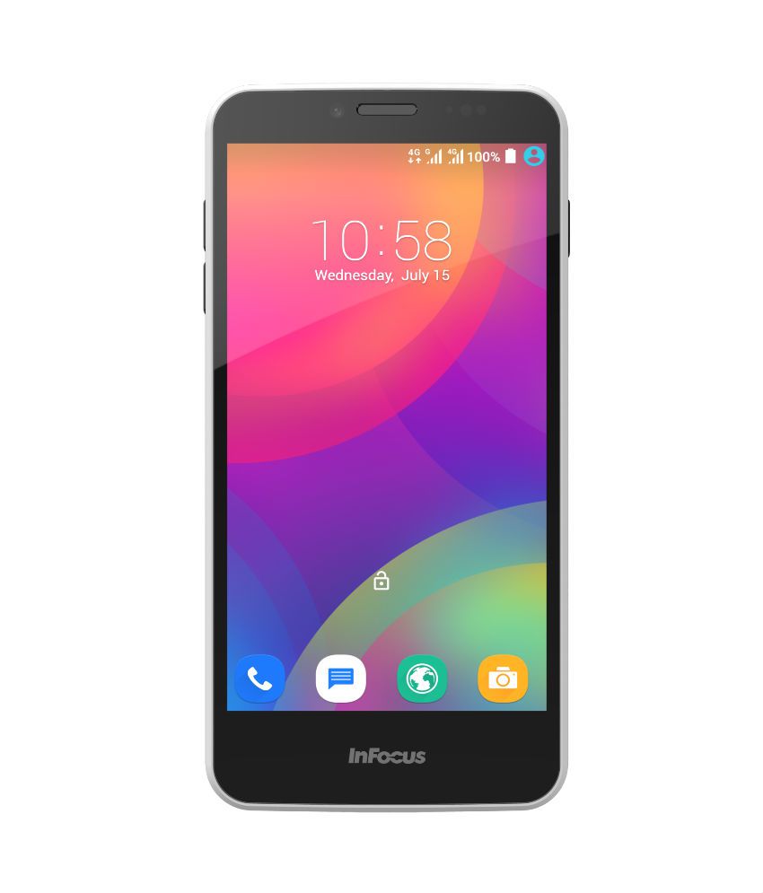 InFocus M370i Dual SIM Android Mobile Phone Price Gira