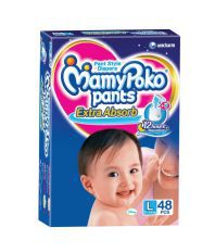 Mamy Poko Pants L (9-14 Kg) 48 Pc.