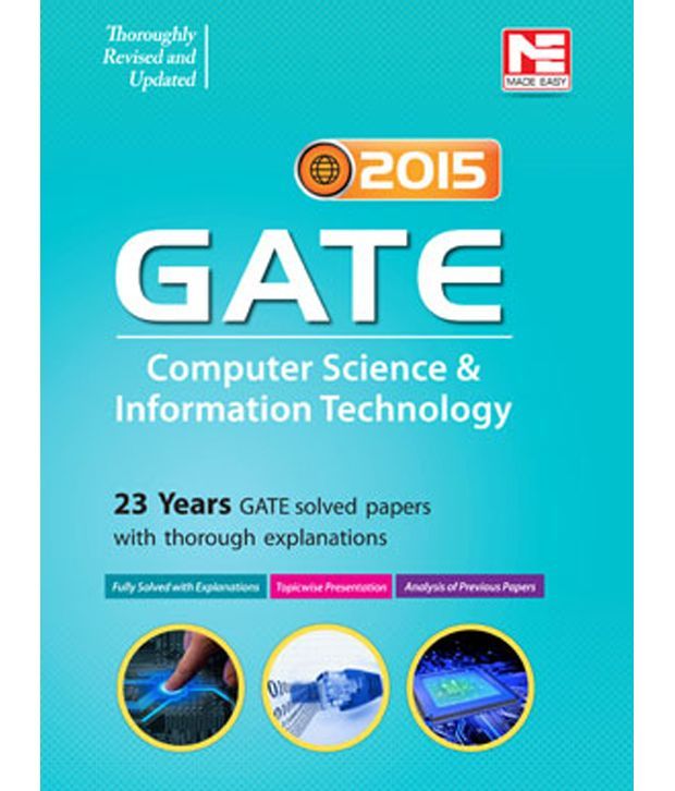 Gate Computer Science & It 2016 Paperback (English) 9th Edition Buy