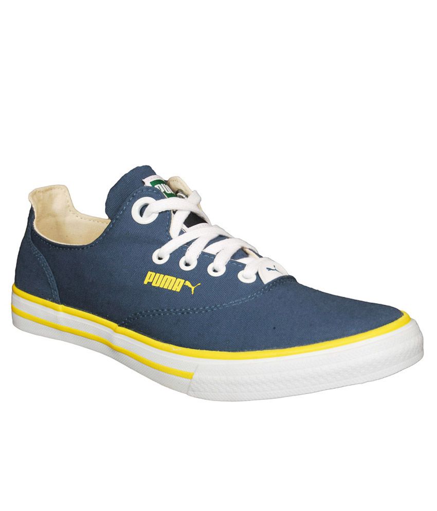 Puma Navy Casual Shoes Price in India- Buy Puma Navy Casual Shoes Online at Snapdeal