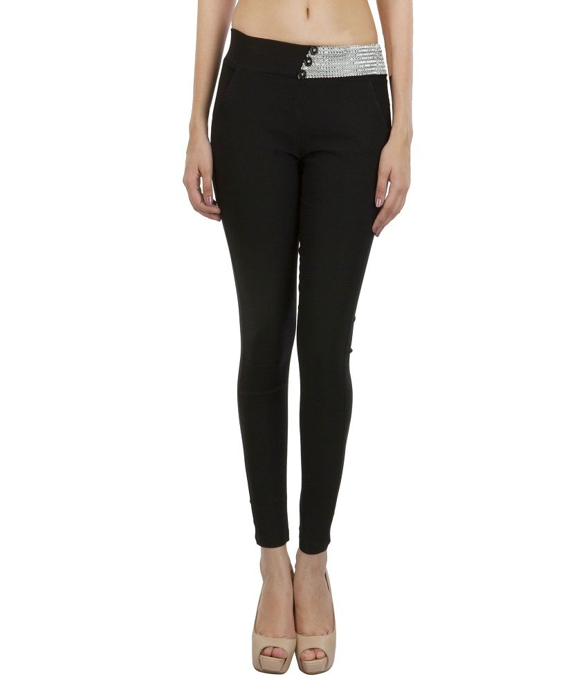 black jeggings online