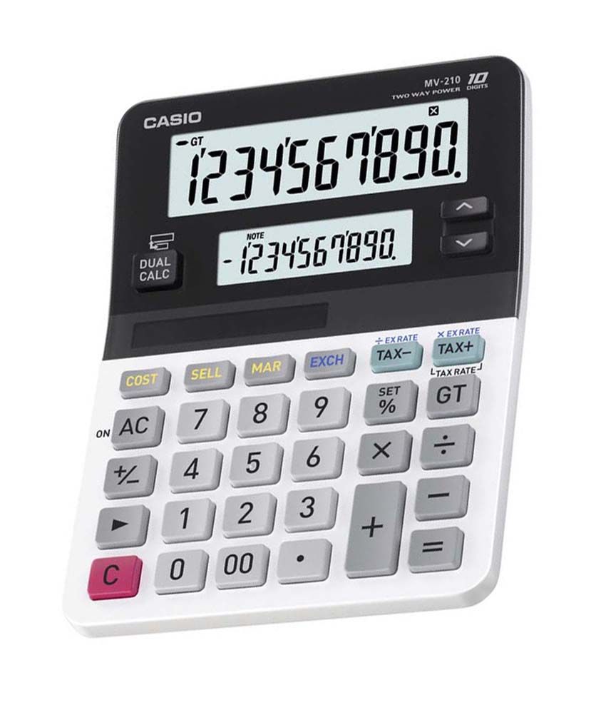 basic calculator casio price