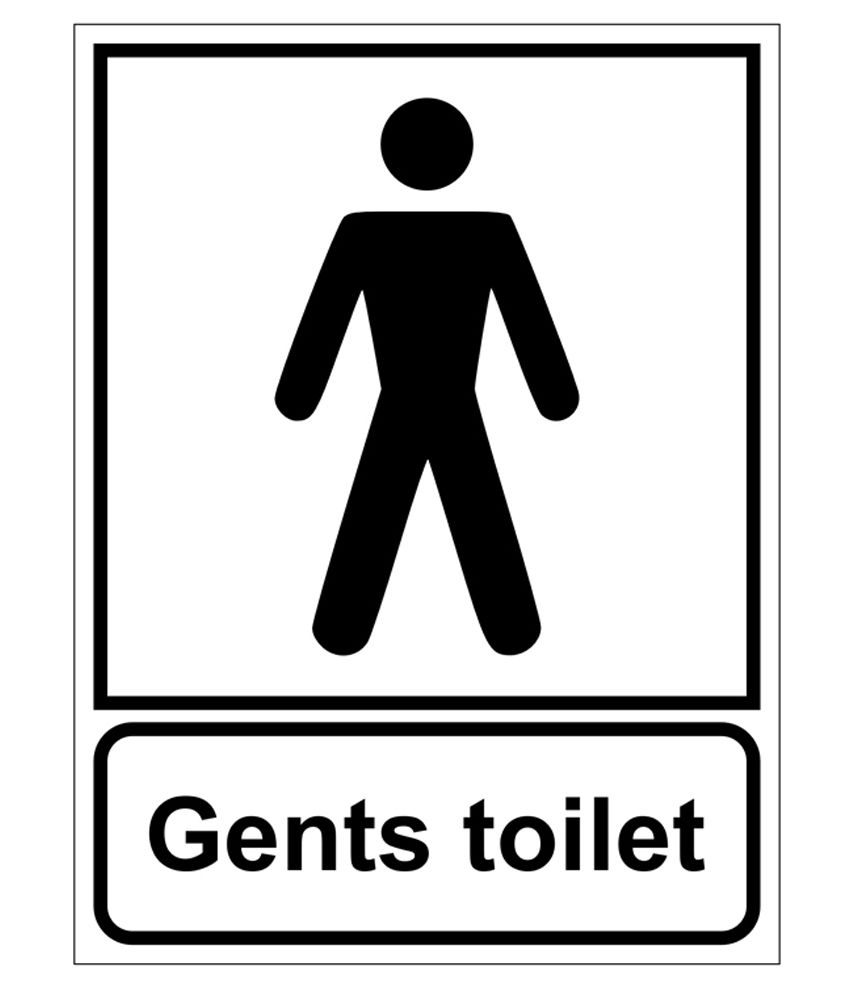 clip art gents toilet - photo #15