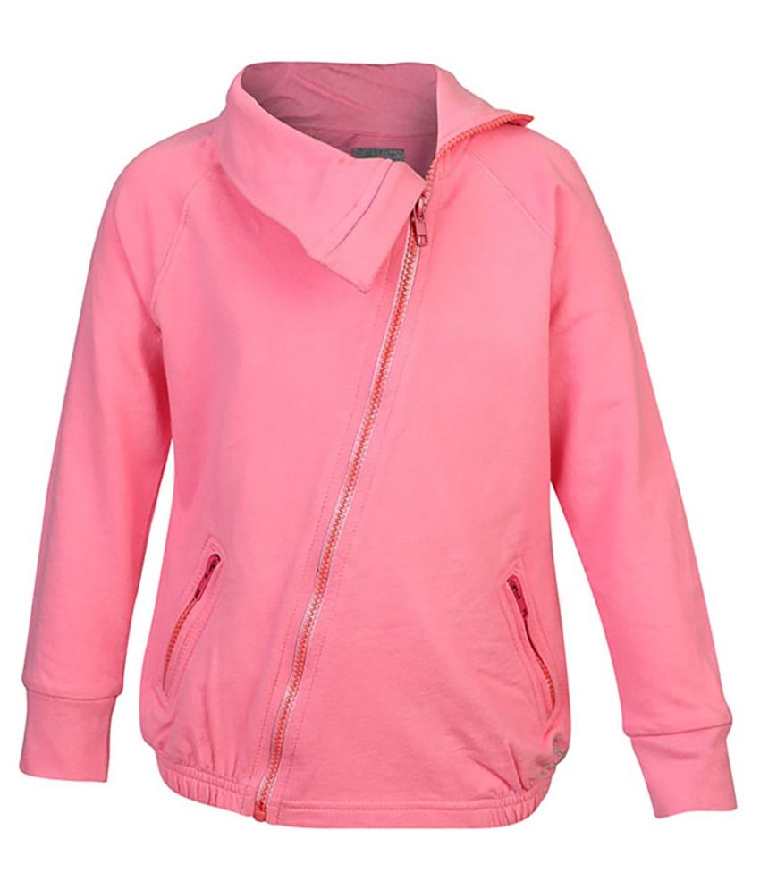 ELLO Pink Without Hood Sweatshirt - Buy ELLO Pink Without Hood Sweatshirt Online at Low Price 