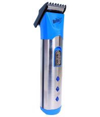 Brite 2 in 1 BHT-530 Blue Rechargeable Professional Hair Trimmer Clipper For Unisex