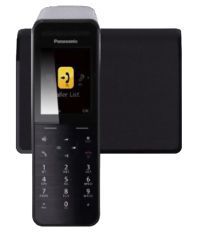 Panasonic Kx-prw110 Cordless Landline Phone Black Landline Phone