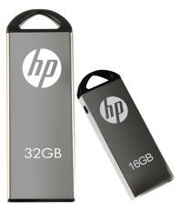 HP V220W USB 2.0 Combo of 16 GB and 32 GB Utility Pendriv...