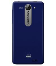 Videocon Infinium Z45q Star 8gb Blue